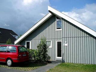 Maison de vacances Rechlin Enregistrement extérieur 4