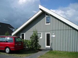 Maison de vacances Rechlin Enregistrement extérieur 2