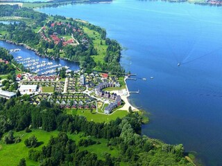 Holiday house Rechlin Environment 25