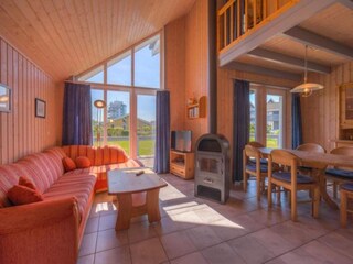Maison de vacances Rechlin Équipement 1