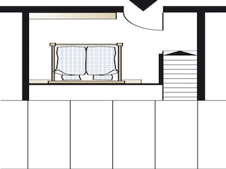 Appartamento Granzow Pianta del piano 35