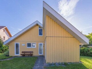 Maison de vacances Rechlin Enregistrement extérieur 4