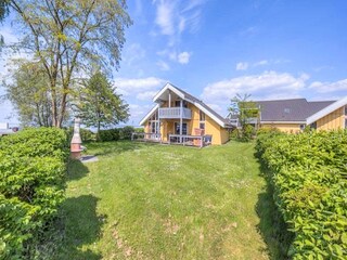 Ferienhaus Rechlin Außenaufnahme 1