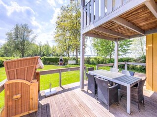 Ferienhaus Rechlin Außenaufnahme 2