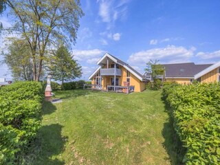 Ferienhaus Rechlin Außenaufnahme 2