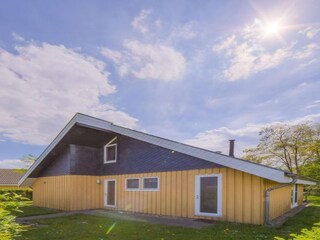 Ferienhaus Rechlin Außenaufnahme 3