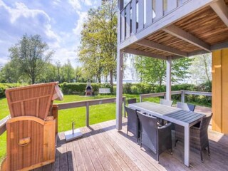 Casa per le vacanze Rechlin Registrazione all'aperto 5