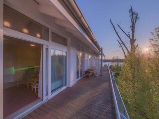 Appartamento Granzow Registrazione all'aperto 4