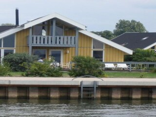 Vakantiehuis Rechlin Buitenaudio-opname 2