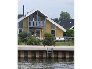 Casa per le vacanze Rechlin Registrazione all'aperto 4