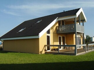 Casa de vacaciones Rechlin Grabación al aire libre 4
