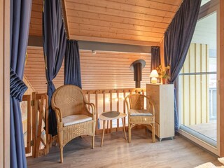 Maison de vacances Rechlin Enregistrement extérieur 2