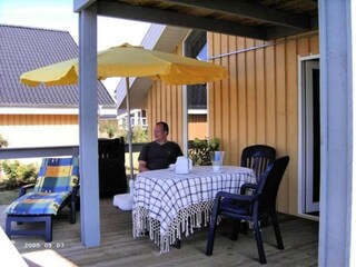 Maison de vacances Rechlin Enregistrement extérieur 3