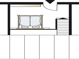 Appartement Granzow Grondplan 25