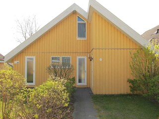 Maison de vacances Rechlin Enregistrement extérieur 2