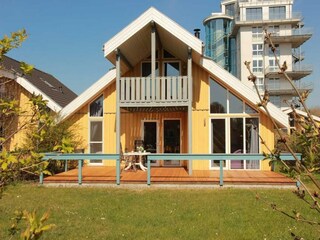 Casa per le vacanze Rechlin Registrazione all'aperto 1