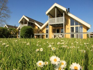 Vakantiehuis Rechlin Buitenaudio-opname 2
