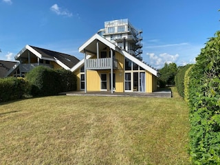 Ferienhaus Rechlin Außenaufnahme 2