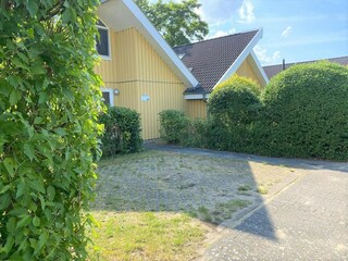 Casa per le vacanze Rechlin Registrazione all'aperto 3