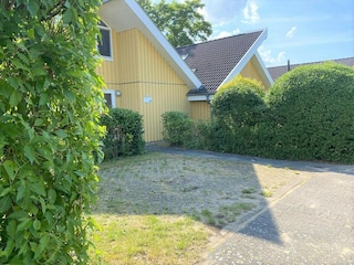 Ferienhaus Rechlin Außenaufnahme 3