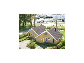 Ferienhaus Rechlin Außenaufnahme 2