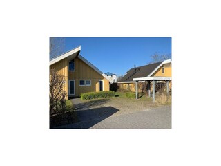 Ferienhaus Rechlin Außenaufnahme 5