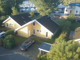 Ferienhaus Rechlin Außenaufnahme 2