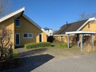 Casa per le vacanze Rechlin Registrazione all'aperto 4