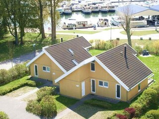 Casa de vacaciones Rechlin Grabación al aire libre 1