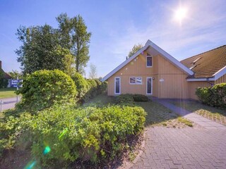 Maison de vacances Rechlin Enregistrement extérieur 1