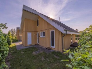 Maison de vacances Rechlin Enregistrement extérieur 3