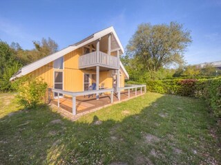 Maison de vacances Rechlin Enregistrement extérieur 4
