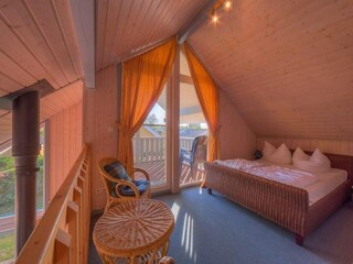 Casa de vacaciones Rechlin Características 8