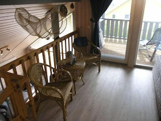 Ferienhaus Rechlin Außenaufnahme 3