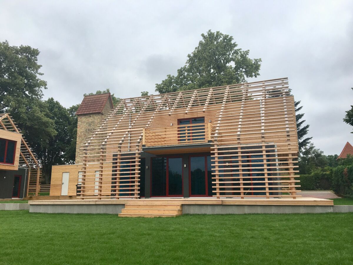 Ferienhaus Weberin Außenaufnahme 1