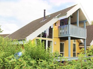Maison de vacances Rechlin Enregistrement extérieur 2