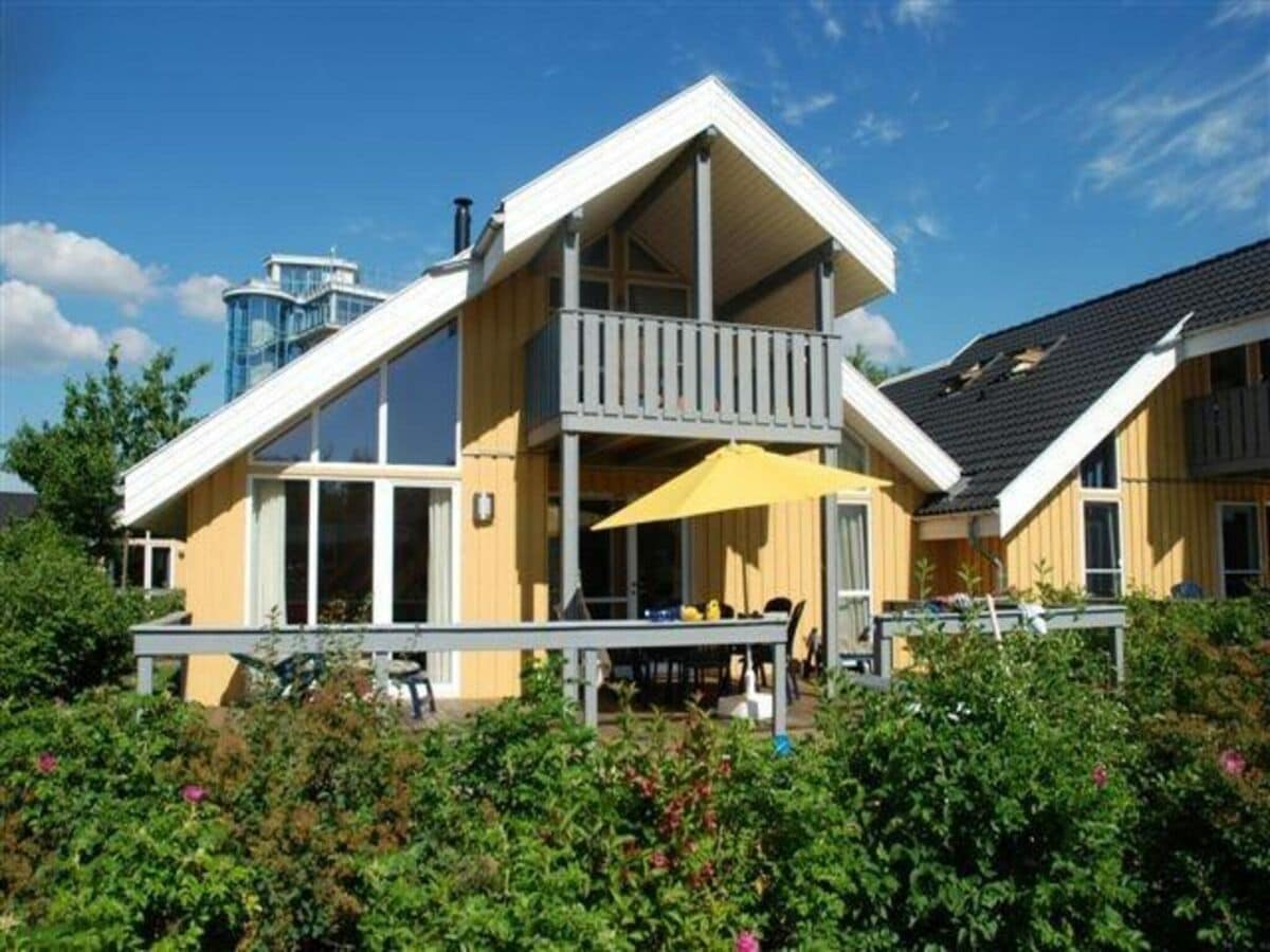 Ferienhaus Rechlin Außenaufnahme 2