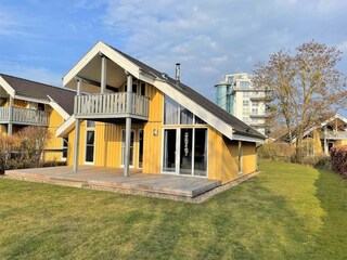 Ferienhaus Rechlin Außenaufnahme 5