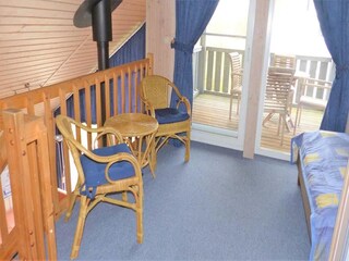 Holiday house Rechlin Outdoor Recording 2