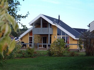 Ferienhaus Rechlin Außenaufnahme 2