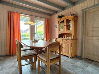 Ferienhaus Rechlin Ausstattung 1