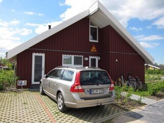 Ferienhaus Rechlin Außenaufnahme 4