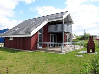 Ferienhaus Rechlin Außenaufnahme 1