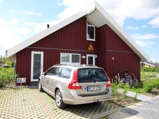 Ferienhaus Rechlin Außenaufnahme 4