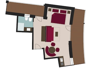 Apartment Algund Grundriss 5