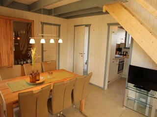 Maison de vacances Rechlin Équipement 14