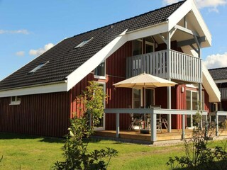 Casa de vacaciones Rechlin Grabación al aire libre 3