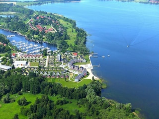 Holiday house Rechlin Environment 33