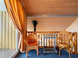 Ferienhaus Rechlin Außenaufnahme 3