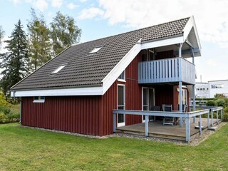 Ferienhaus Rechlin Außenaufnahme 3